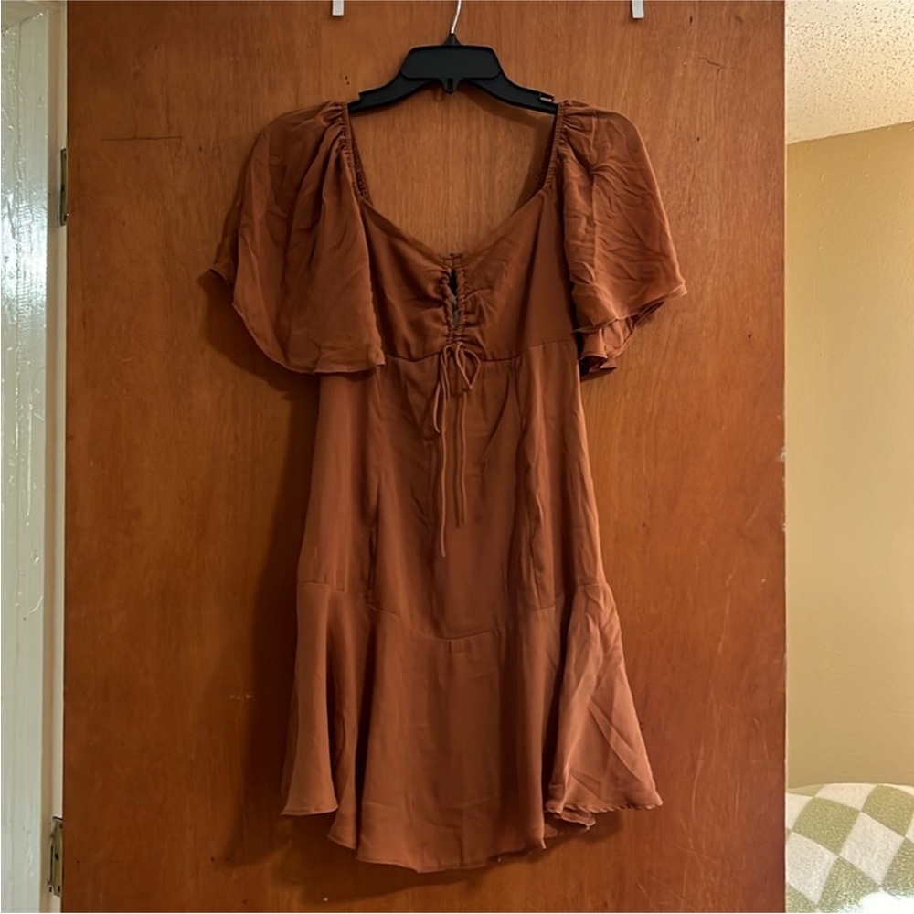 NWT Abercrombie Babydoll Dress